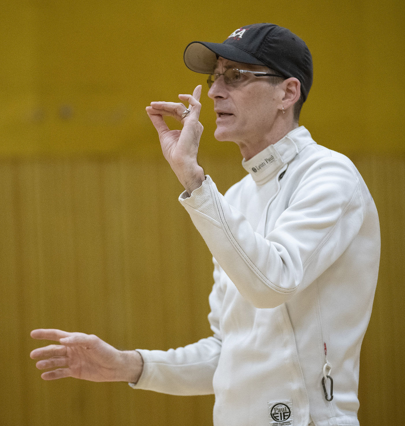 Fencing Class
